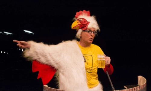 Een podium voor nieuw en ervaren talent
